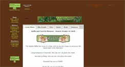 Desktop Screenshot of misticpets.com